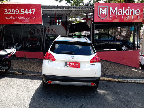 Peugeot 2008 1.6 16V FLEX ALLURE 4P AUTOMÁTICO