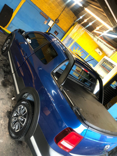 Volkswagen Saveiro 1.6 16v Cross Cab. Dupla Total Flex 2p