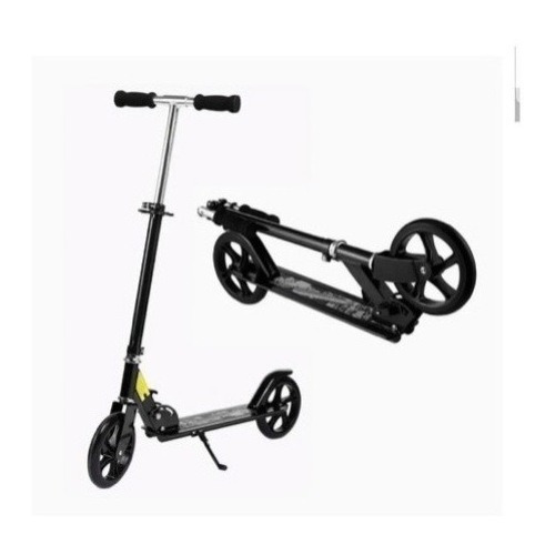 Scooter Monopatin Plegable Metalico 2 Ruedas 200mm