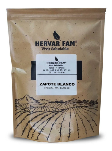 Zapote Blanco Hojas Polvo Te 1 Kg