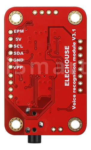 Modulo De Reconocimiento De Voz Elechouse V3.0 Uart Gpio Pic