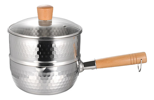 Cacerola Calentadora De Leche, Olla Para Cocinar 18 Cm