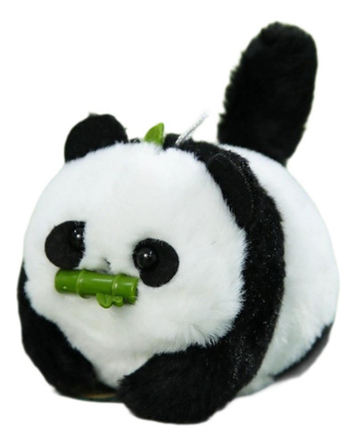 Juguete De Felpa Con Cola Que Gira La Cola Giratoria Panda