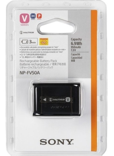 Batería Np-fv50a 950mah Para Handycam Sony - Serie V