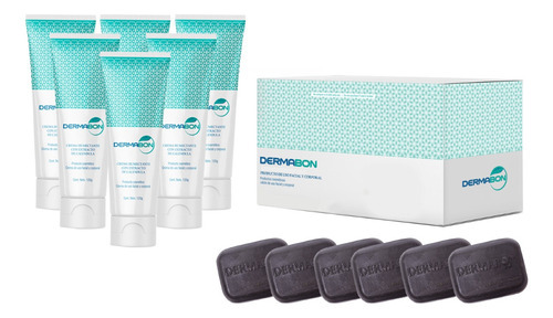 Kit De 6 Jabones Y 6 Cremas Dermabon