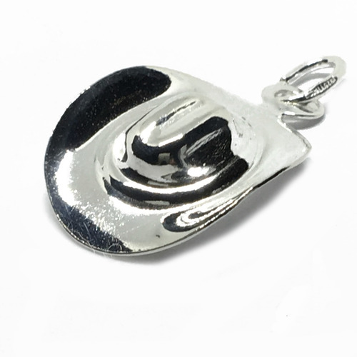 Dije Sombrero Plata 925 (arg50048)