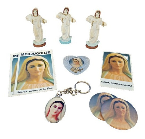 Combo Virgen De La Paz - Oferta Liquidación Santería