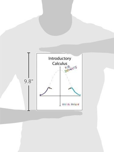 Book : Introductory Calculus For Infants - Inouye, Omi M.