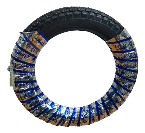 Imagen 4 de 8 de Cubierta Moto 80 100 14 Para 110 Trasera Zb Gilera Premium