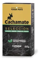 Comprar Yerba Mate Hierbas Serranas Selección Cachamate 500 Grs