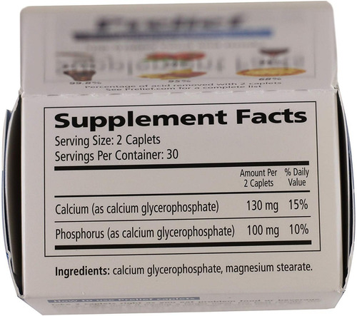 Suplemento Prelief Para Prevenção Alivio Azia - 60 Cápsulas