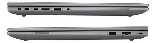Notebook Hp Zbook Power G11 Core Ultra 7 155h 16gb 1tb W11p Color Plateado A31DQLT