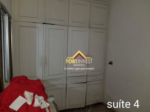 Imagem 11 de 30 de Apartamento Duplex Com 4 Dormitórios À Venda, 210 M² Por R$ 850.000,00 - Tupi - Praia Grande/sp - Ad0004