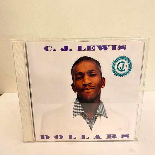 C.j. Lewis*  Dollars Cd Jap Usado