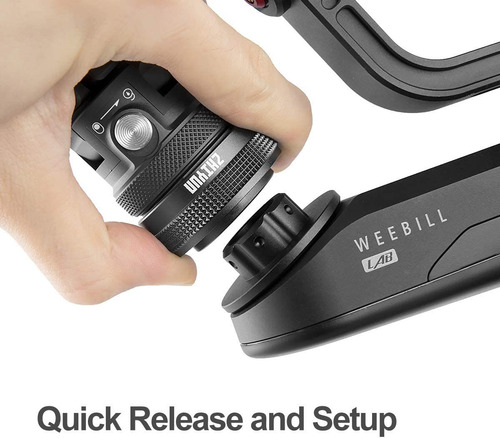 Paquete De 2 Zhiyun Official Weebill S Kit De Configura...