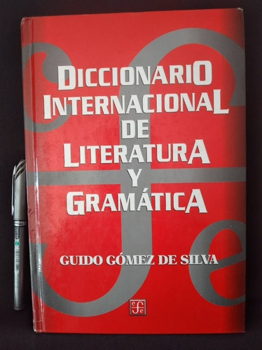 Diccionario Internacional De Literatura Y Gramática 