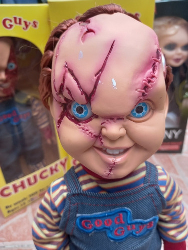 Chucky Cara Cortada Bootleg Con Caja | MercadoLibre
