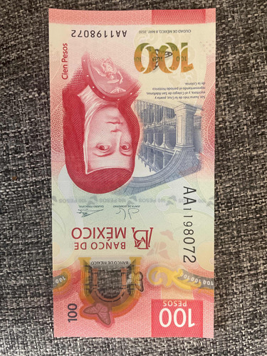 Billetes De 50 Y De 100 Serie Aa En Muy Buen Estado