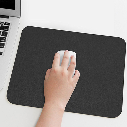 So Keyboard Mouse Mat Mouse Pad Pu Leather Desk Mat