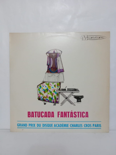 Os Ritmistas Brasileiros Batucada Fantástica Lp, Brasil, '60