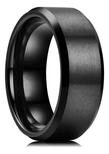 Anillos de color negro sales