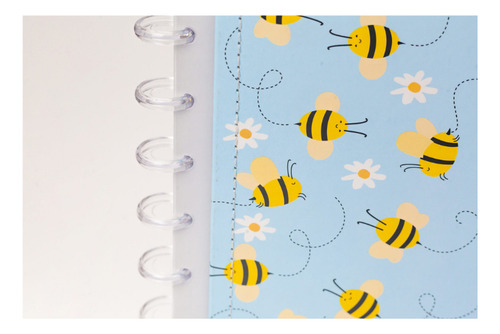 Caderno De Disco Bee G - Cadernos Diskô