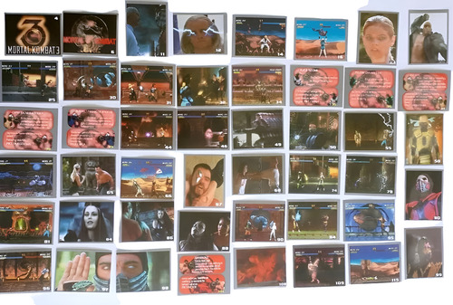 Lotes De 200 Figuritas Mortal Kombat Krusades Mortal Krusades