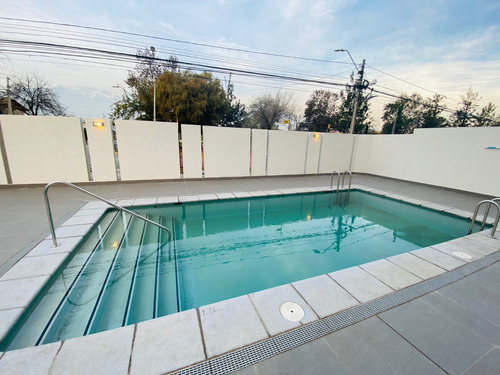 Arriendo 2d+1b C/estac A Estrenar Macul/metro Grecia Y Presi