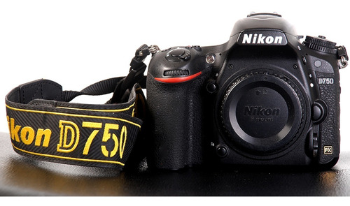 Camara Nikon D 750 Body Con Apenas 6500 Disparos