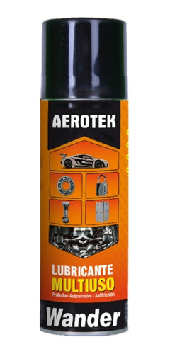 Aceite Aerotek Lubricante Multiuso Desincrustante 240cc