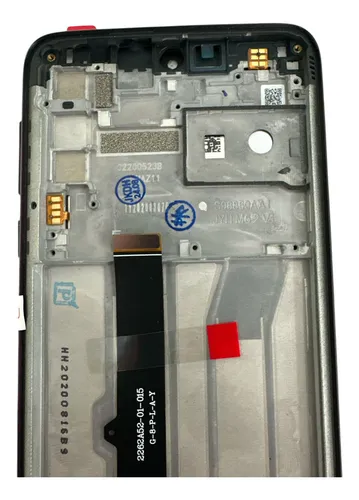 Modulo Pantalla Display Para Motorola Oled G8 Play Con Marco
