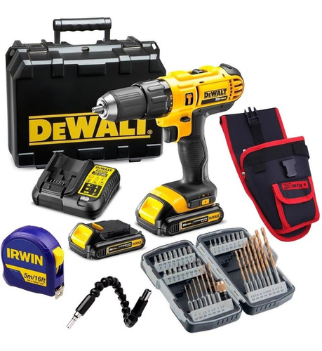 Furadeira Parafusadeira Imp Dewalt Dcd776 C2 Biv