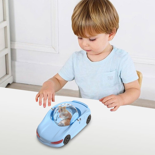 Auto De Hámster, Para Erizos, Hurones Y Animales Pequeños