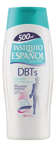 Loción Ultrahidratante Dbts Omega 3-6-9 500 Ml 