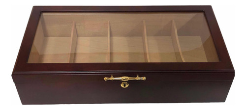 Humidor Estuche Tabaco Orleans Moderna Grande