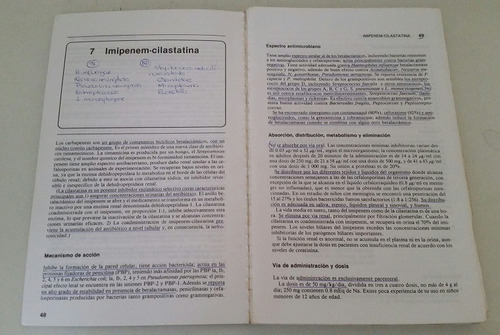 Guia De Antimicrobiano, Antiviral, Antiparasitario, Antimico (Usado)