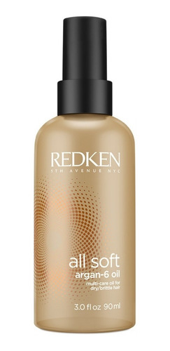 Aceite De Argán Para Cabello Seco Redken All Soft