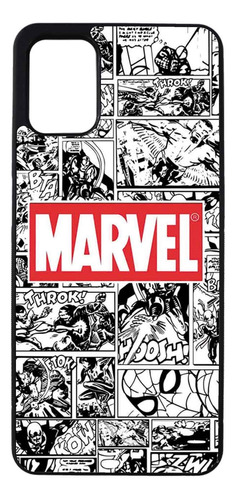 Funda Protector Para Moto G9 Plus Marvel Comics