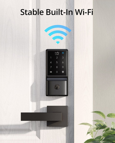 Fechadura Wi-fi De Entrada Sem Chave Smart Lock Eufy Securit