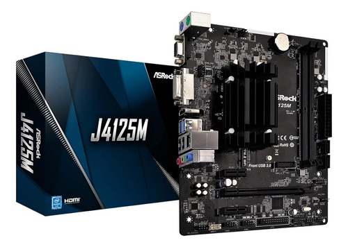 Asrock J4125m® Intel Quad-core Processor J4125 (hasta 2.7 Gh