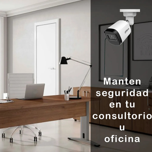 Kit De Video Vigilancia 8 Cámaras Domo 2mp B1a21u Dahua - Dvr 8 Canales Full Hd 1080p - Disco 2tb - Juego De Baluns Con Cable 200m - Accesorios Kitdah2m8bp2balutp200 Cctv Circuito Cerrado Procam