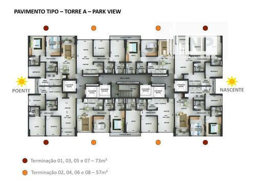 Imagem 15 de 16 de Apartamento Padrão À Venda Em Caruaru/pe - Md21