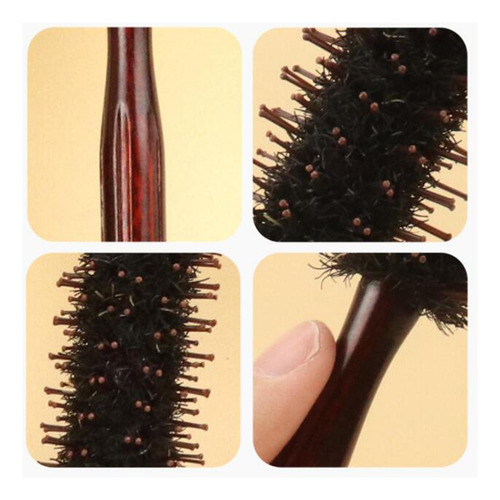 2 Cepillo Para El Cabello Peine Para El Cabello Rodillo