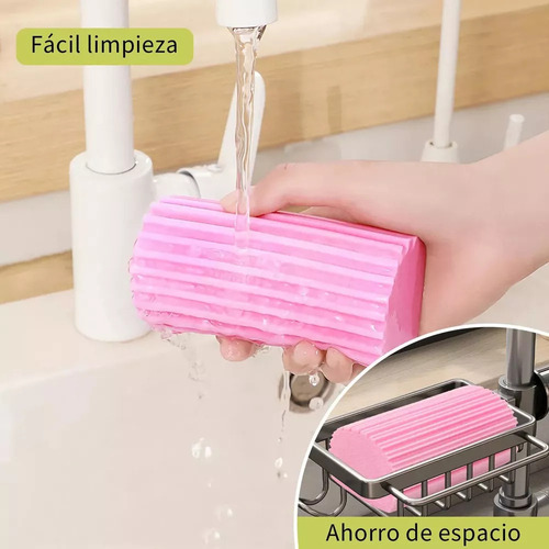 4pcs Esponja Mágica Para Limpiar El Polvo Esponja De 2024