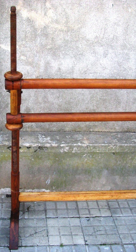 Imagen 3 de 7 de Telar Antiguo De Los Grandes De Pinotea