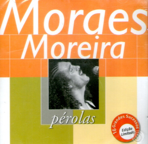 Cd Moraes Moreira - Serie Perolas