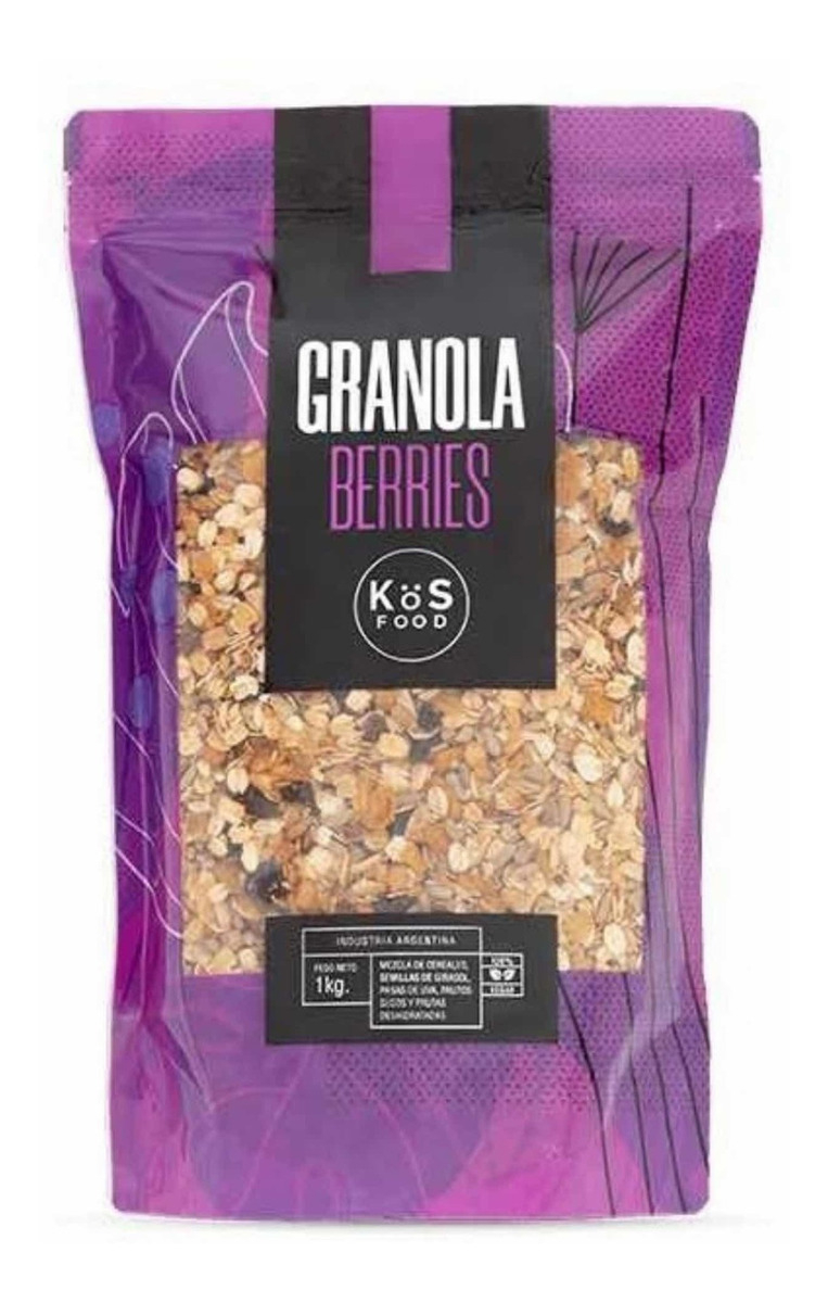 Granola: los más vendidos de 2024, ¡descubrà la energÃa de Kos Tropical y Berries!
