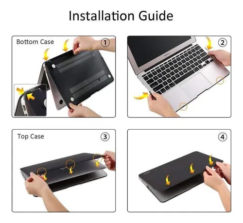 A Funda Para Macbook Pro 13 2012 2011 2010 2009 2008 A1278