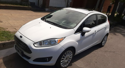 Ford Fiesta Kinetic Design 1.6 Titanium 120cv 2013 L/nueva