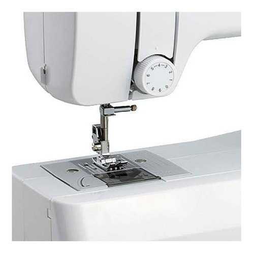 Imagen 3 de 4 de Máquina de coser recta Brother JS2135 portable blanca 220V - 240V